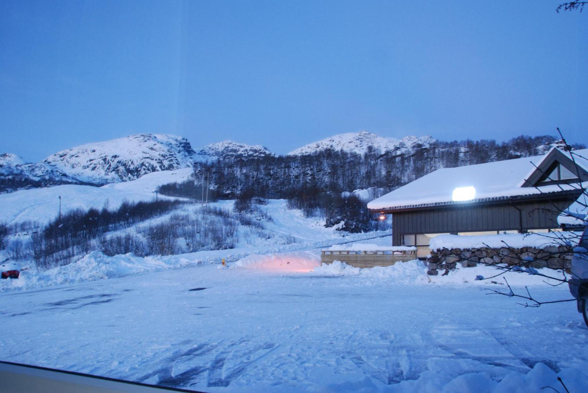 Sirdal Hoyfjellshotell Fidjeland Luaran gambar