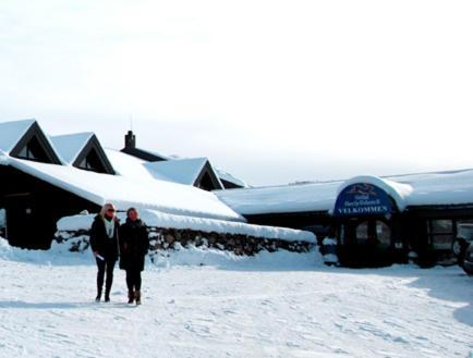 Sirdal Hoyfjellshotell Fidjeland Luaran gambar