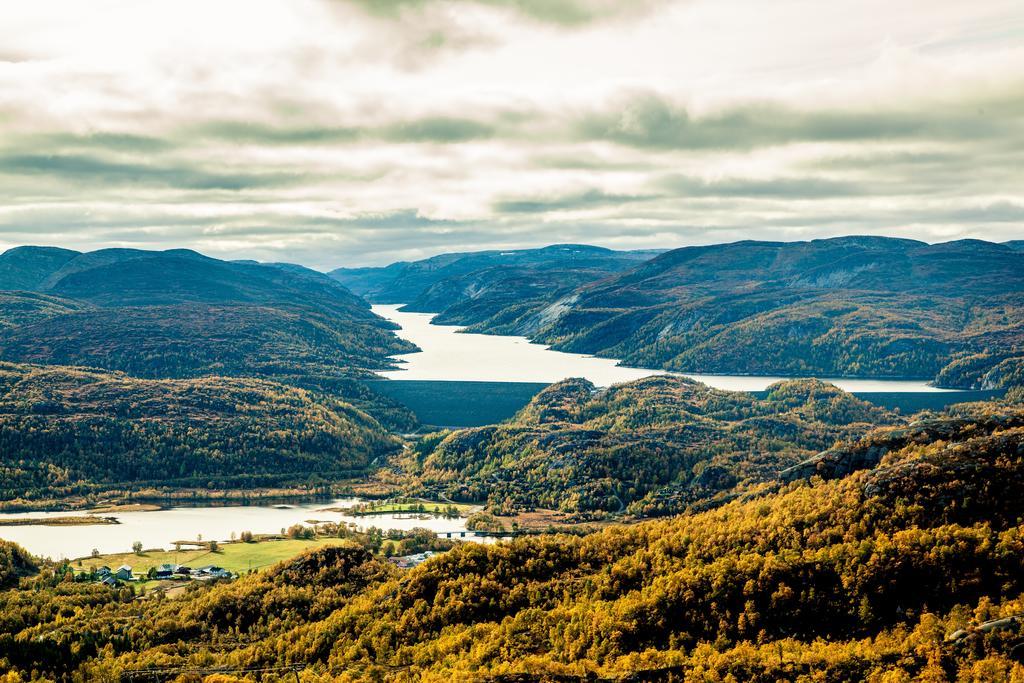 Sirdal Hoyfjellshotell Fidjeland Luaran gambar