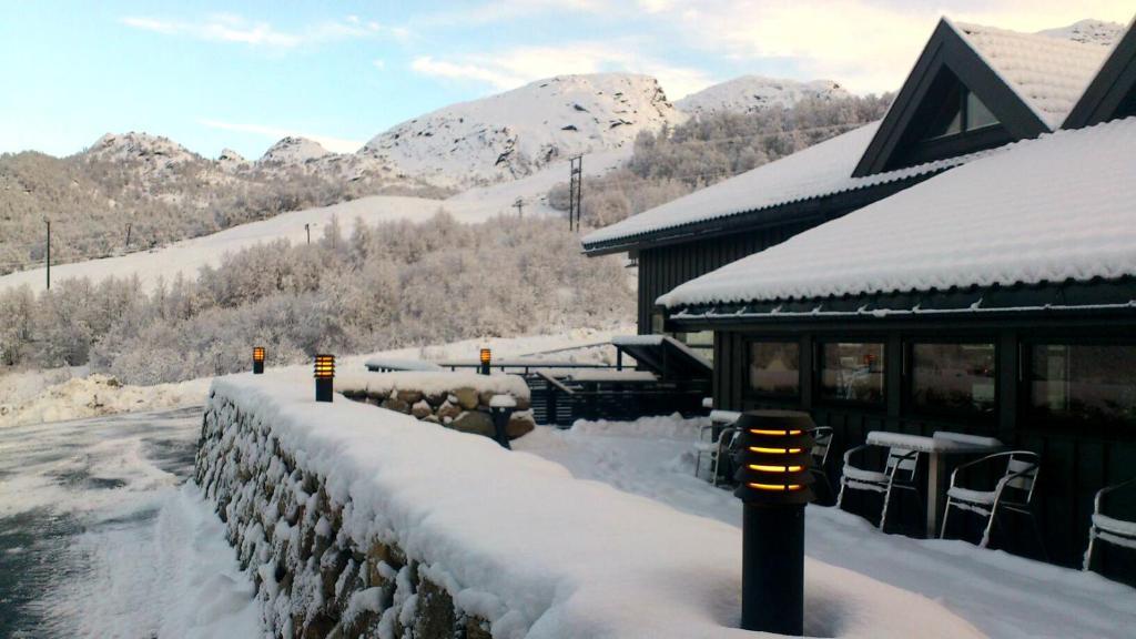 Sirdal Hoyfjellshotell Fidjeland Luaran gambar