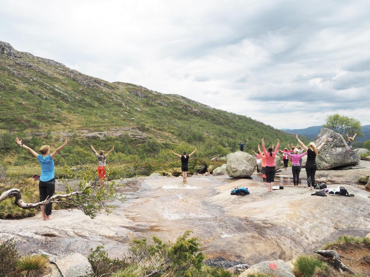 Sirdal Hoyfjellshotell Fidjeland Luaran gambar